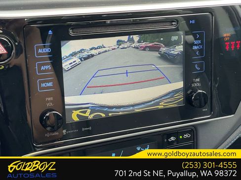 Used 2018 Toyota Corolla XSE w/ Carpet Mat Package (TMS) FWD image 30