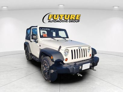 Used 2013 Jeep Wrangler Sport