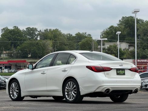 Used 2021 INFINITI Q50 Luxe w/ Seat & Sound Package image 4