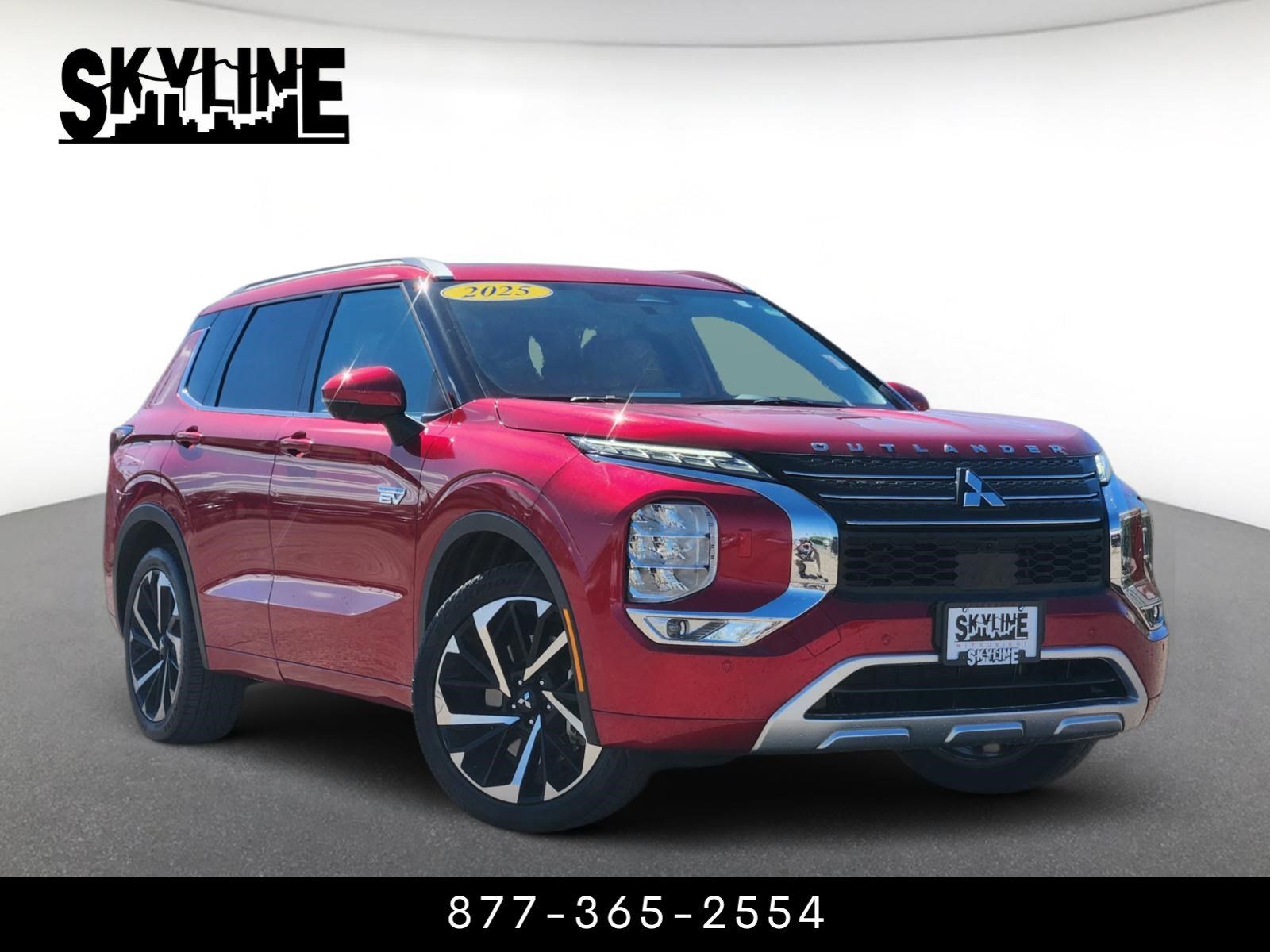Used 2025 Mitsubishi Outlander SEL AWD/4WD image 1