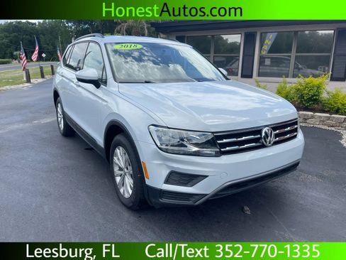 Used 2018 Volkswagen Tiguan S FWD image 1