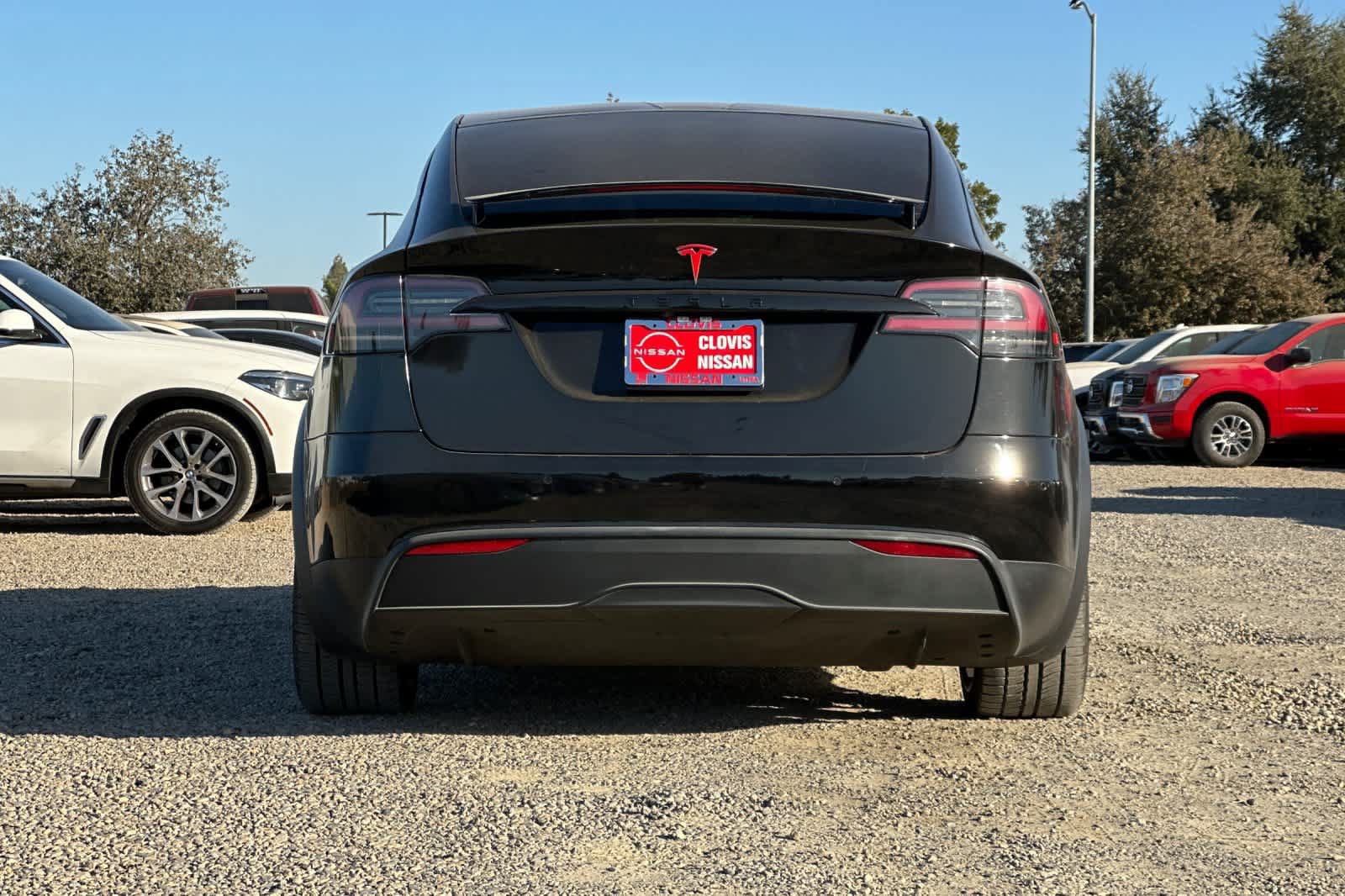 Used 2022 Tesla Model X AWD/4WD image 8