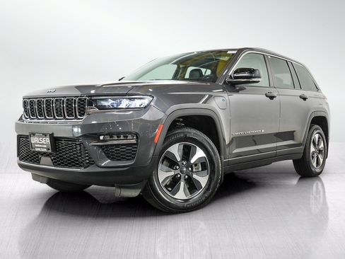 Used 2023 Jeep Grand Cherokee 4WD 4xe image 1