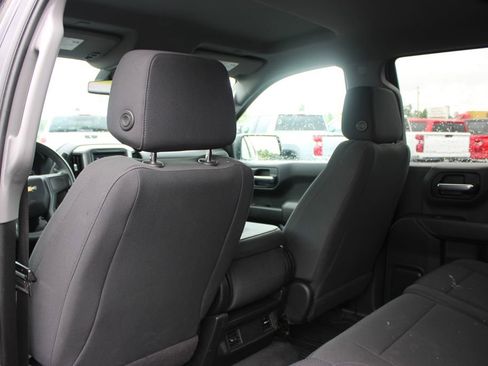 Used 2022 Chevrolet Silverado 1500 Custom RWD image 23