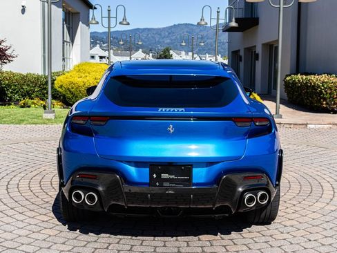 Certified 2024 Ferrari Purosangue AWD/4WD image 7