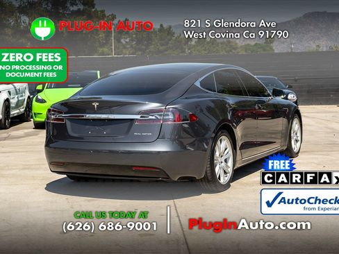 Used 2020 Tesla Model S Long Range Plus AWD/4WD image 5