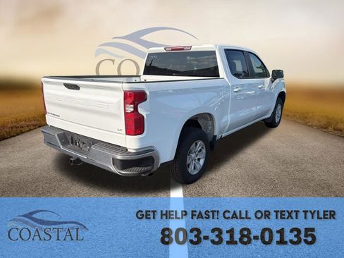 Used 2025 Chevrolet Silverado 1500 LT RWD image 10