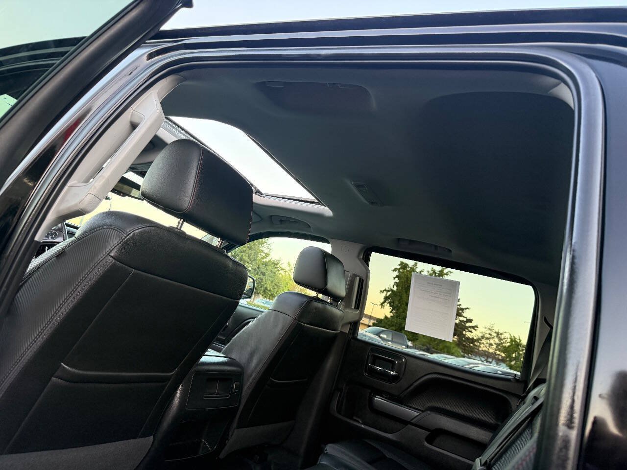 Used 2018 GMC Sierra 1500 SLT w/ All Terrain X Package AWD/4WD image 21