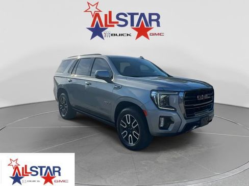 Used 2023 GMC Yukon AT4 w/ Technology Package AWD/4WD image 1