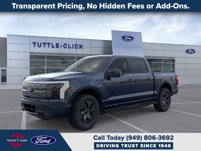 New 2025 Ford F150 Lightning Lariat