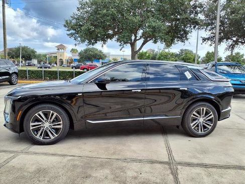 New 2026 Cadillac Lyriq Luxury w/ LPO, Floor Liner Package RWD image 2