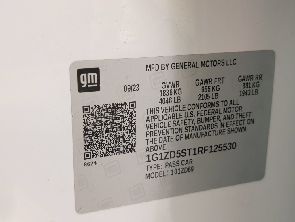 Used 2024 Chevrolet Malibu LT FWD image 31