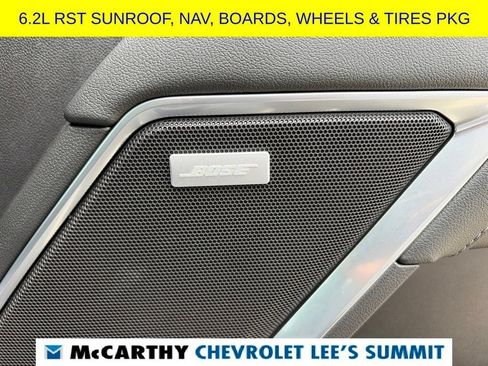 Used 2025 Chevrolet Silverado 1500 RST w/ Dark Appearance Package AWD/4WD image 29