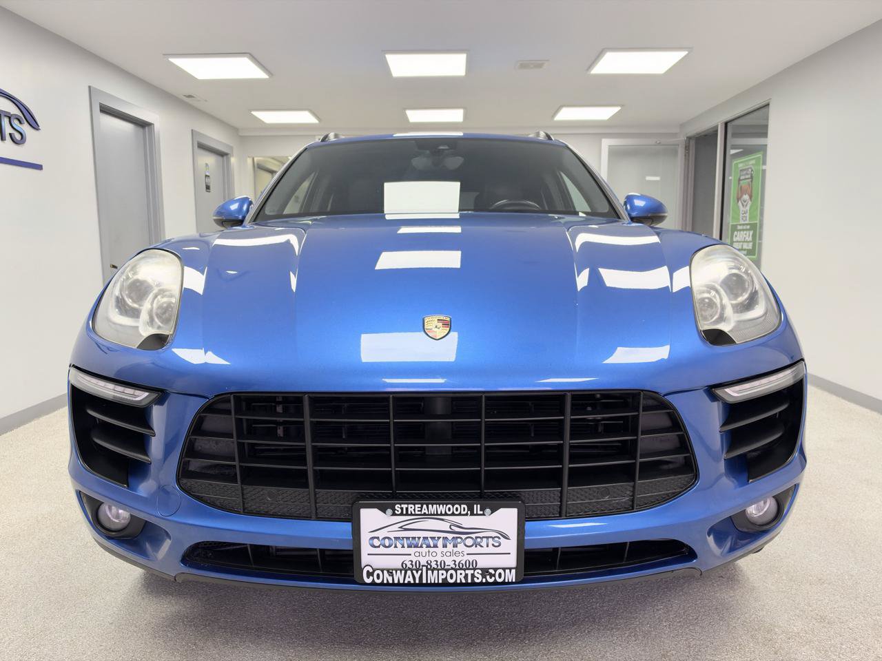 Used 2017 Porsche Macan AWD/4WD image 6
