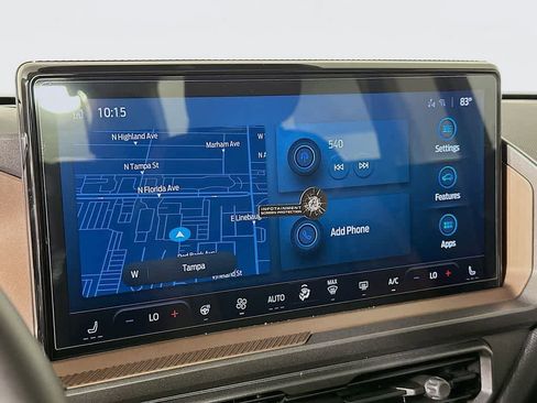 New 2025 Ford Bronco Sport Outer Banks w/ Outer Banks Tech Package+ AWD/4WD image 17