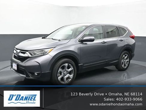Used 2018 Honda CR-V EX image 1