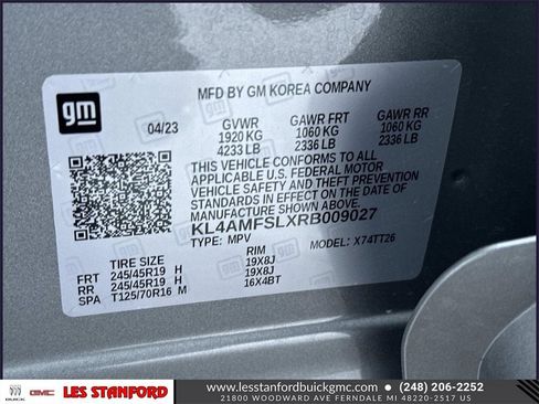 Certified 2024 Buick Encore GX Avenir w/ Avenir Convenience Package image 19