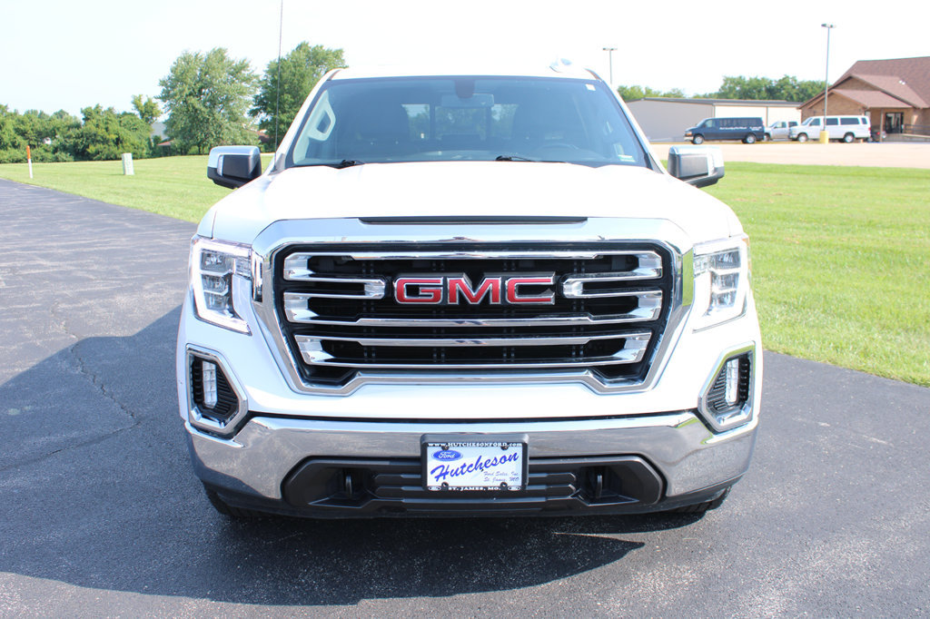 Used 2021 GMC Sierra 1500 SLT w/ SLT Premium Package AWD/4WD image 2