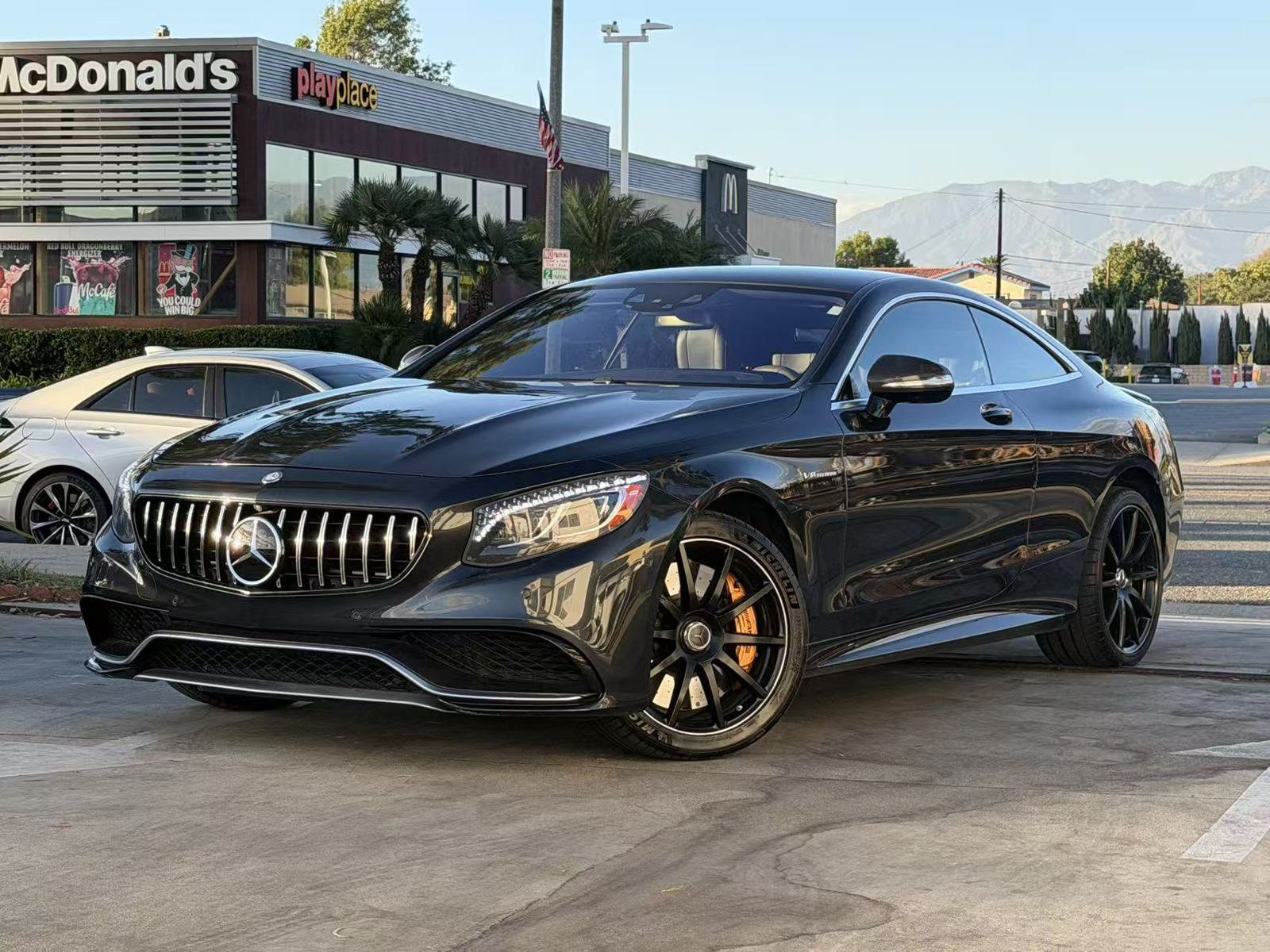 Used 2016 Mercedes-Benz S 63 AMG 4MATIC Coupe image 2