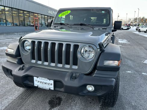 Used 2021 Jeep Wrangler Unlimited Sport image 20