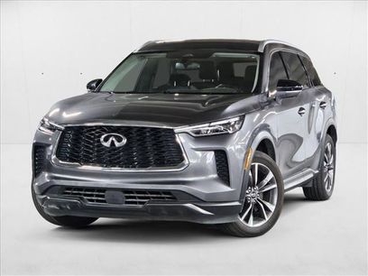 Used 2022 INFINITI QX60 Luxe w/ Cargo Package