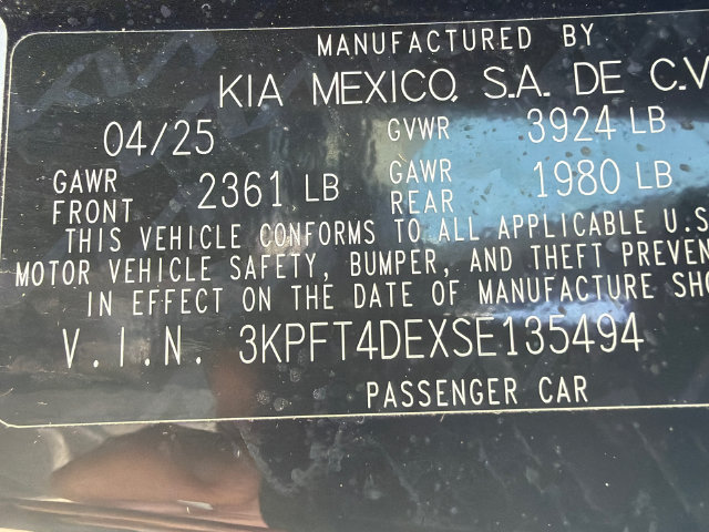 Used 2025 Kia K4 FWD image 32