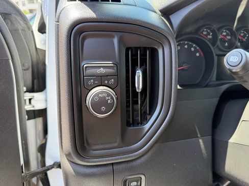 Used 2023 Chevrolet Silverado 1500 Custom w/ 2.7L Blackout Package RWD image 14