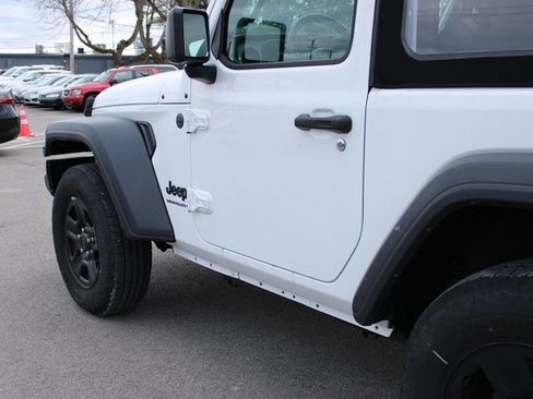 Used 2024 Jeep Wrangler Sport image 42