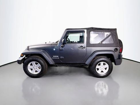 Used 2017 Jeep Wrangler Sport w/ Quick Order Package 24S image 6