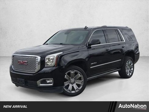 Used 2017 GMC Yukon Denali w/ Open Road Package image 1
