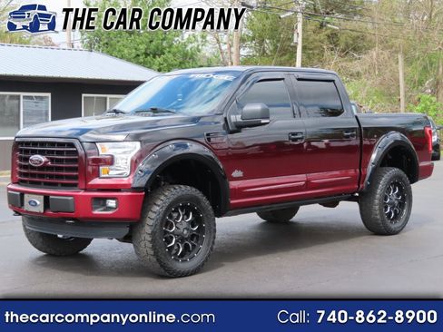 Used 2016 Ford F150 XLT w/ Equipment Group 302A Luxury image 1