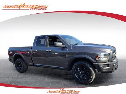 Used 2021 RAM 1500 Warlock AWD/4WD image 1