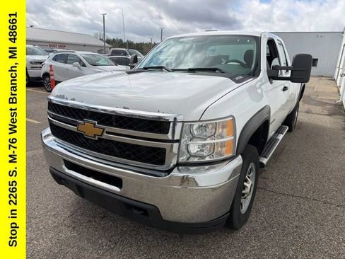 Used 2013 Chevrolet Silverado 2500 W/T AWD/4WD image 7