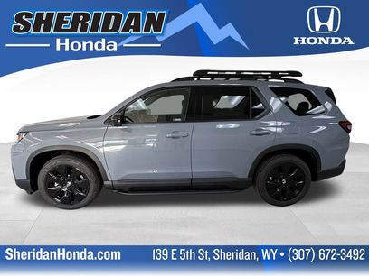 New 2026 Honda Pilot Black Edition