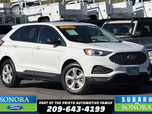 Used 2024 Ford Edge SE w/ Cargo Accessory Package image 1
