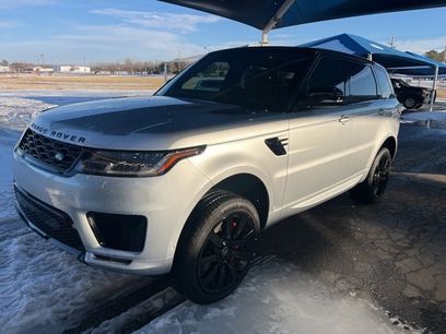 Used 2019 Land Rover Range Rover Sport Supercharged