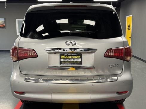 Used 2017 INFINITI QX80 4WD image 5