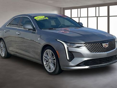 Used 2022 Cadillac CT4 Premium Luxury w/ Climate Package RWD image 13