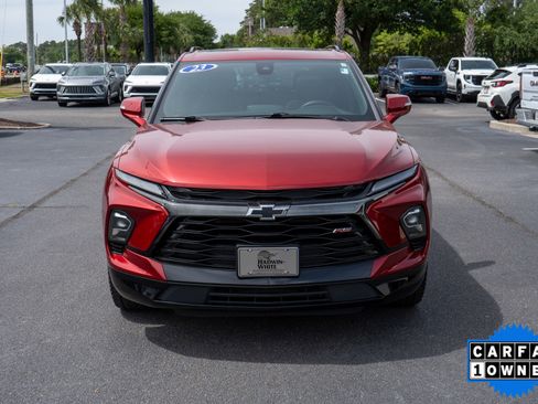 Certified 2023 Chevrolet Blazer RS FWD image 8