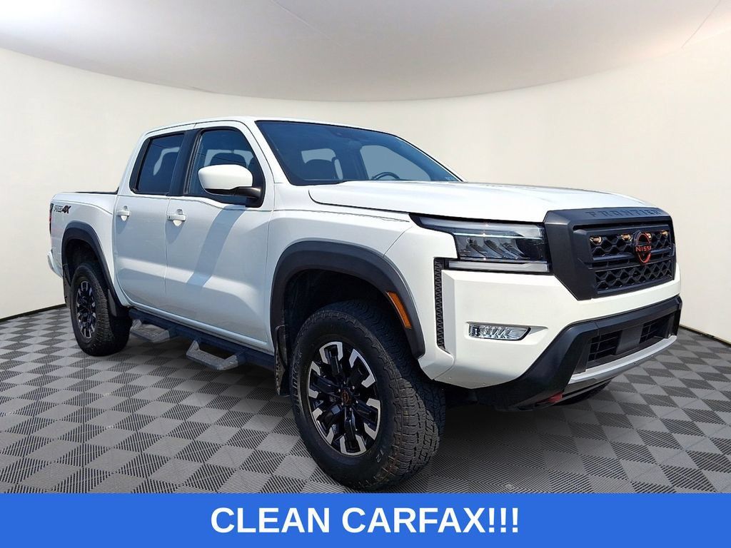 Used 2023 Nissan Frontier PRO-4X w/ Technology Package AWD/4WD image 1