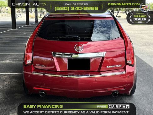 Used 2011 Cadillac CTS Performance AWD/4WD image 6