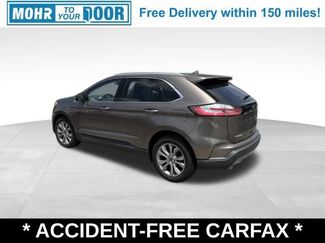 Used 2019 Ford Edge Titanium FWD video 3