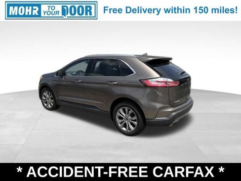 Used 2019 Ford Edge Titanium FWD image 3