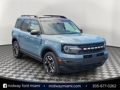 Certified 2023 Ford Bronco Sport Outer Banks w/ Tech Package