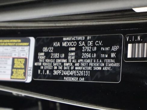 Used 2023 Kia Forte LXS w/ LXS Technology Package FWD image 33