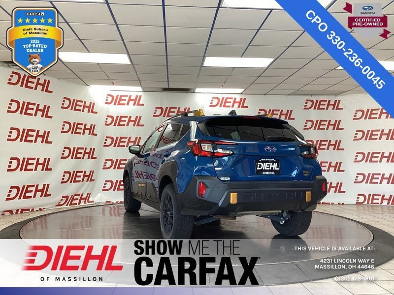 Used 2024 Subaru Crosstrek 2.5i Wilderness w/ Wilderness Package AWD/4WD image 5