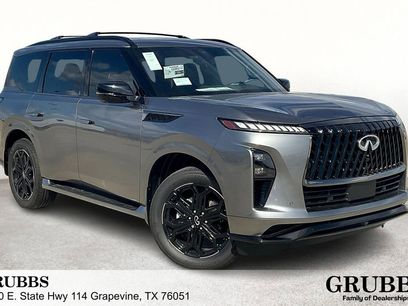 New 2026 INFINITI QX80 4WD w/ Sport Exterior Package