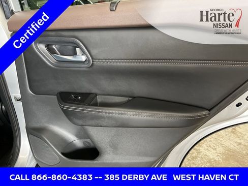 Certified 2023 Nissan Rogue SV w/ SV Premium B Package AWD/4WD image 20