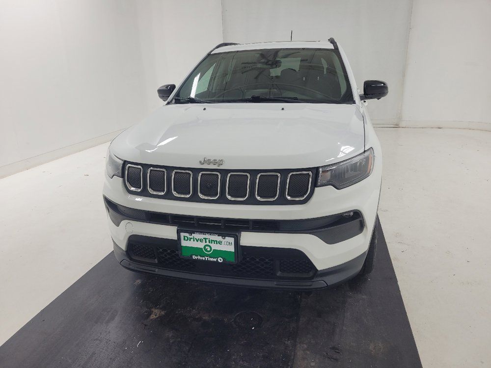 Used 2022 Jeep Compass Latitude w/ Sun and Sound Group AWD/4WD image 15