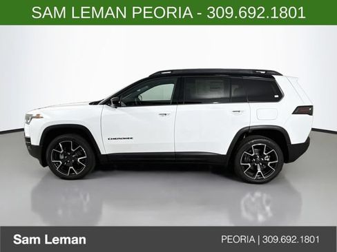 New 2026 Jeep Cherokee Overland w/ Advanced Pro Tech Group AWD/4WD image 4
